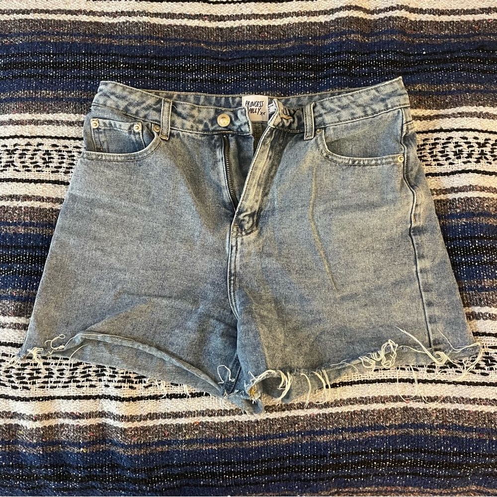 Princess Polly Denim Jean Shorts